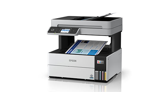 Imprimante à réservoir d'encre Epson EcoTank L6490 A4 Imprimante à réservoir d'encre Epson EcoTank L6490 A4